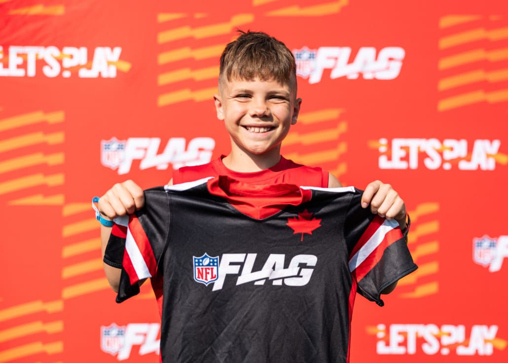 NFL Flag Regionals in flag football action on July 12, 2025 at Algonquin College in Ottawa NFL Flag Regionals in flag football action on July 12, 2025 at Algonquin College in Ottawa
