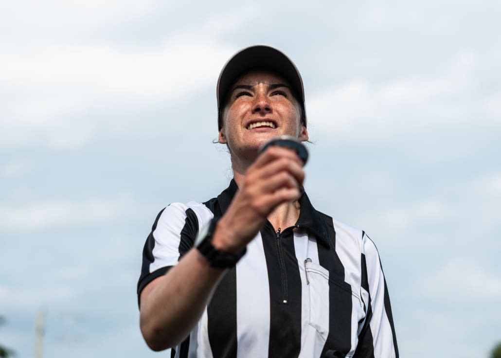 NFL Flag Regionals in flag football action on July 12, 2025 at Algonquin College in Ottawa NFL Flag Regionals in flag football action on July 12, 2025 at Algonquin College in Ottawa