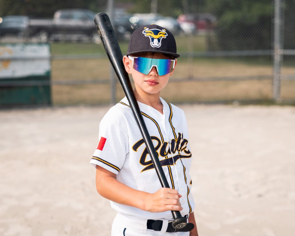 U10 Burlington Bulls in BOMBA Baseball action on August 6, 2025 at Nelson Park in Burlington