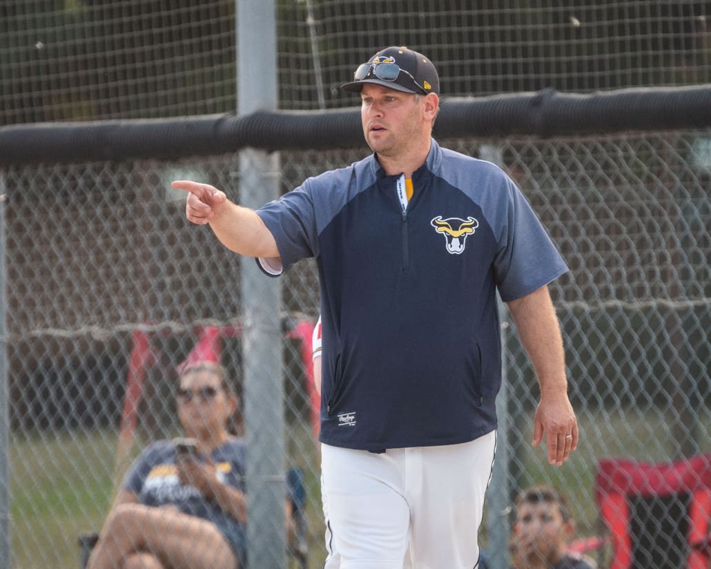 U10 Burlington Bulls in BOMBA Baseball action on August 6, 2025 at Nelson Park in Burlington
