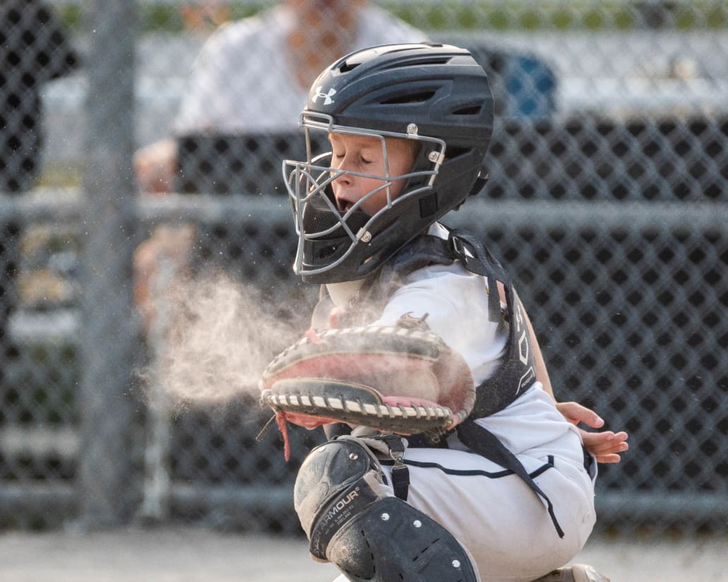 U10 Burlington Bulls in BOMBA Baseball action on August 6, 2025 at Nelson Park in Burlington