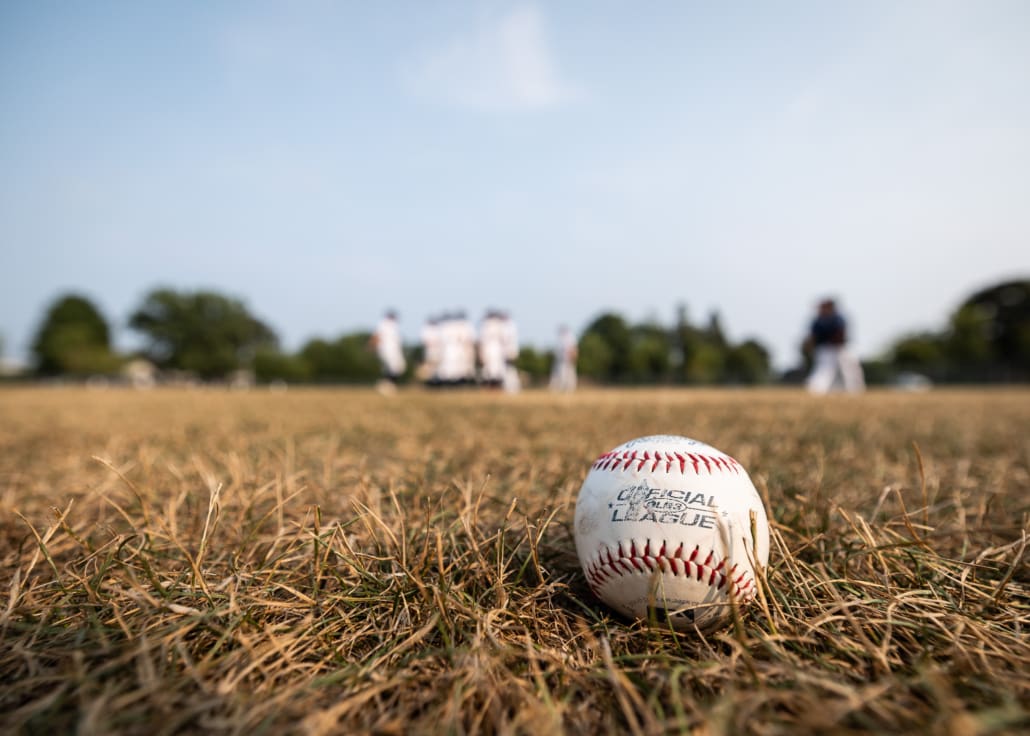 U10 Burlington Bulls in BOMBA Baseball action on August 6, 2025 at Nelson Park in Burlington
