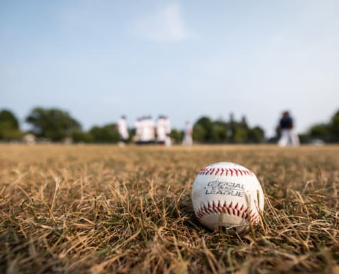 U10 Burlington Bulls in BOMBA Baseball action on August 6, 2025 at Nelson Park in Burlington