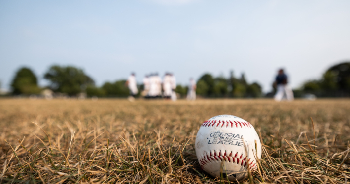 U10 Burlington Bulls in BOMBA Baseball action on August 6, 2025 at Nelson Park in Burlington