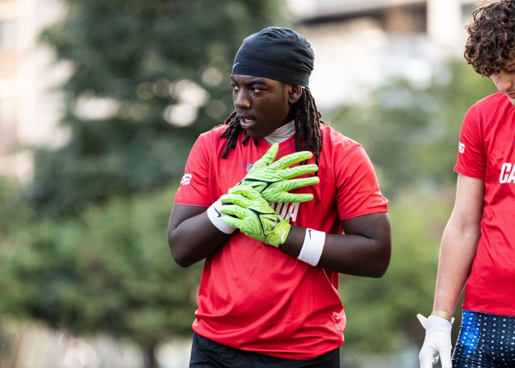 NFL Flag Championship in flag football action on October 3, 4, and 5 in Toronto at North Toronto Collegiate Institute