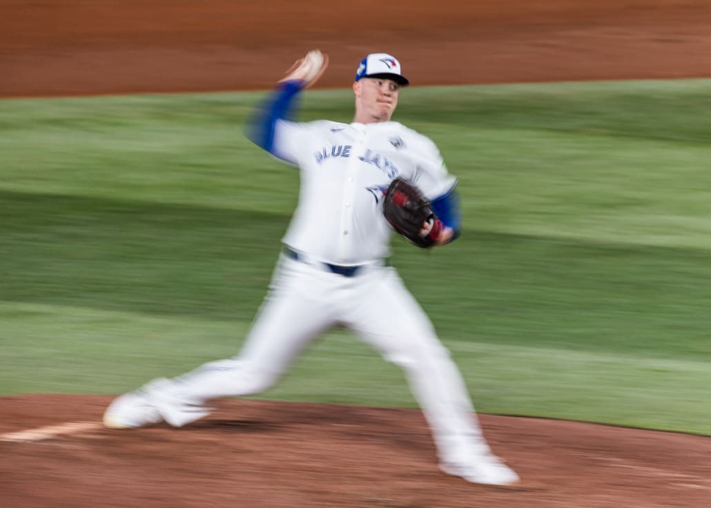 Major League Baseball World Series action between the Los Angeles Dodgers and Toronto Blue Jays on October 25, 2025 at the Rogers Centre Major League Baseball World Series action between the Los Angeles Dodgers and Toronto Blue Jays on October 25, 2025 at the Rogers Centre