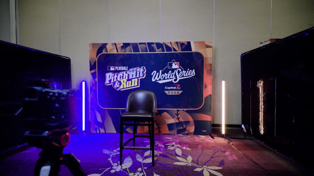 Major League Baseball Pitch, Hit and Run Finals media day on October 24, 2025 in Toronto Major League Baseball Pitch, Hit and Run Finals media day on October 24, 2025 in Toronto