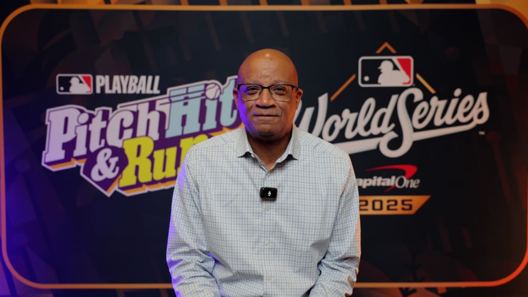 Major League Baseball Pitch, Hit and Run Finals media day on October 24, 2025 in Toronto Major League Baseball Pitch, Hit and Run Finals media day on October 24, 2025 in Toronto