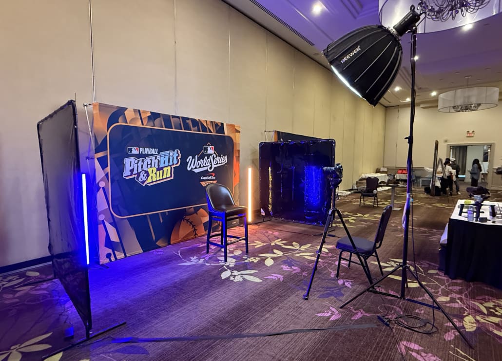 Major League Baseball Pitch, Hit and Run Finals media day on October 24, 2025 in Toronto Major League Baseball Pitch, Hit and Run Finals media day on October 24, 2025 in Toronto