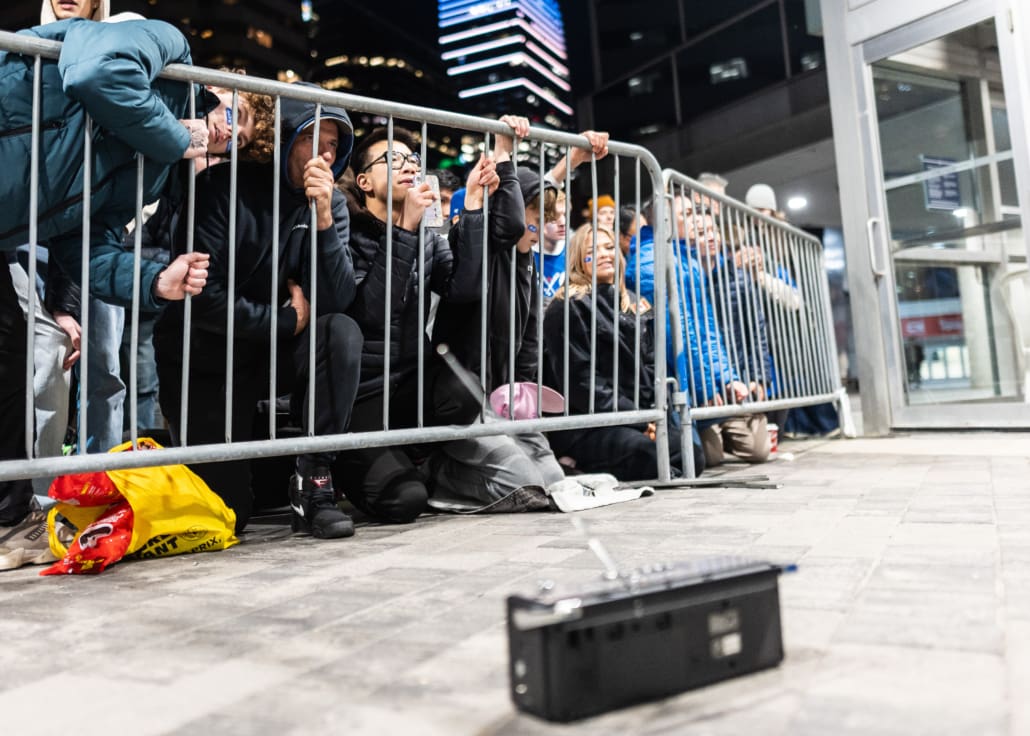 Major League Baseball World Series fan photos during baseball action between the Los Angeles Dodgers and Toronto Blue Jays on November 1, 2025 at Rogers Centre, Real Sports Bar, and Nathan Phillips Square