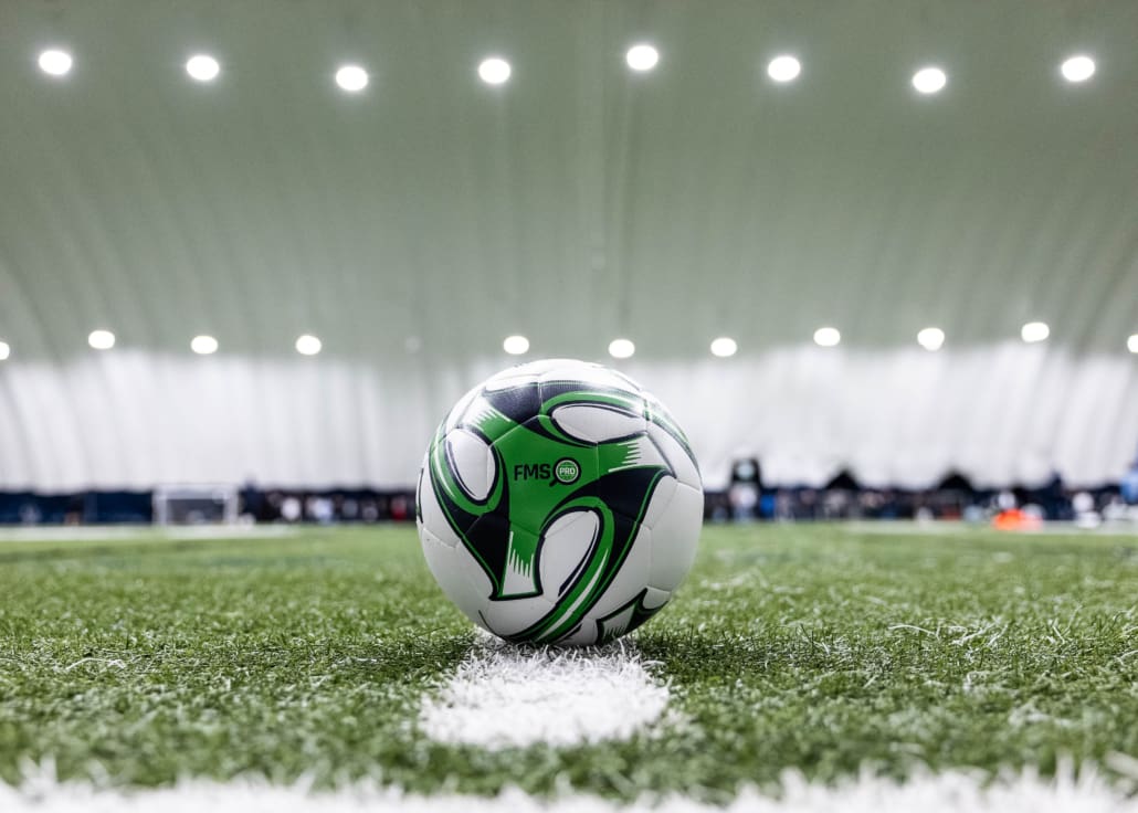 FMS Pro FindME soccer showcase on January 16, 17, and 18 at Milton Sports Dome in Milton