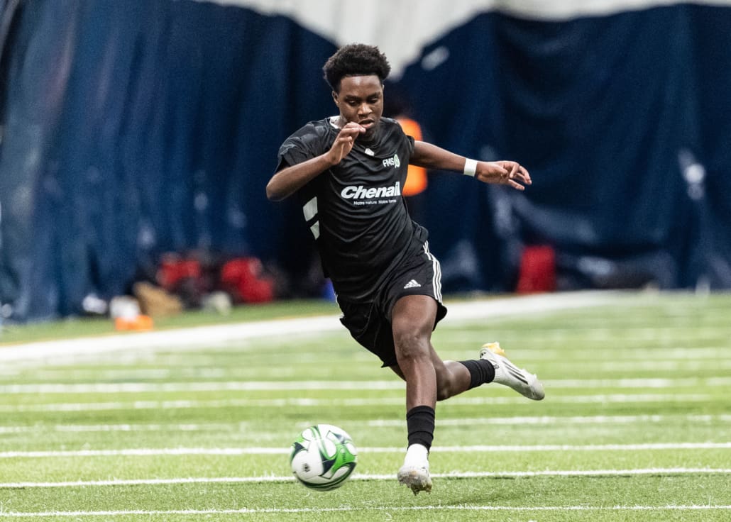 FMS Pro FindME soccer showcase on January 16, 17, and 18 at Milton Sports Dome in Milton