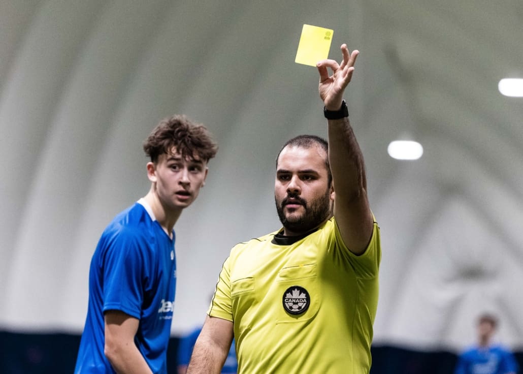 FMS Pro FindME soccer showcase on January 16, 17, and 18 at Milton Sports Dome in Milton