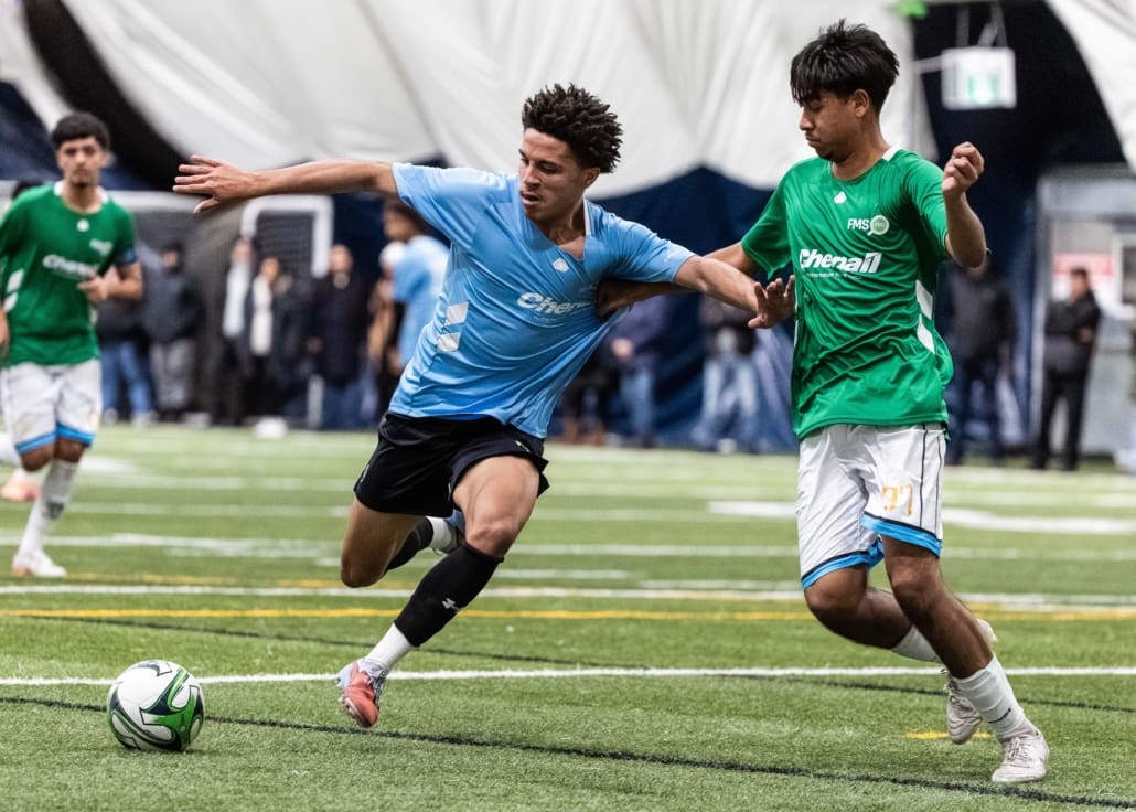 FMS Pro FindME soccer showcase on January 16, 17, and 18 at Milton Sports Dome in Milton