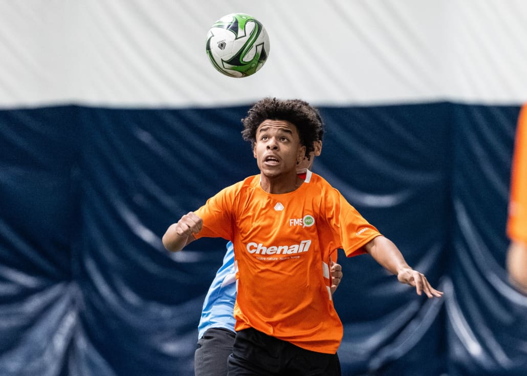 FMS Pro FindME soccer showcase on January 16, 17, and 18 at Milton Sports Dome in Milton