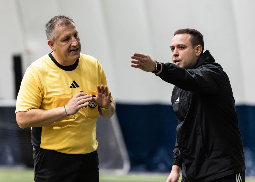 FMS Pro FindME soccer showcase on January 16, 17, and 18 at Milton Sports Dome in Milton