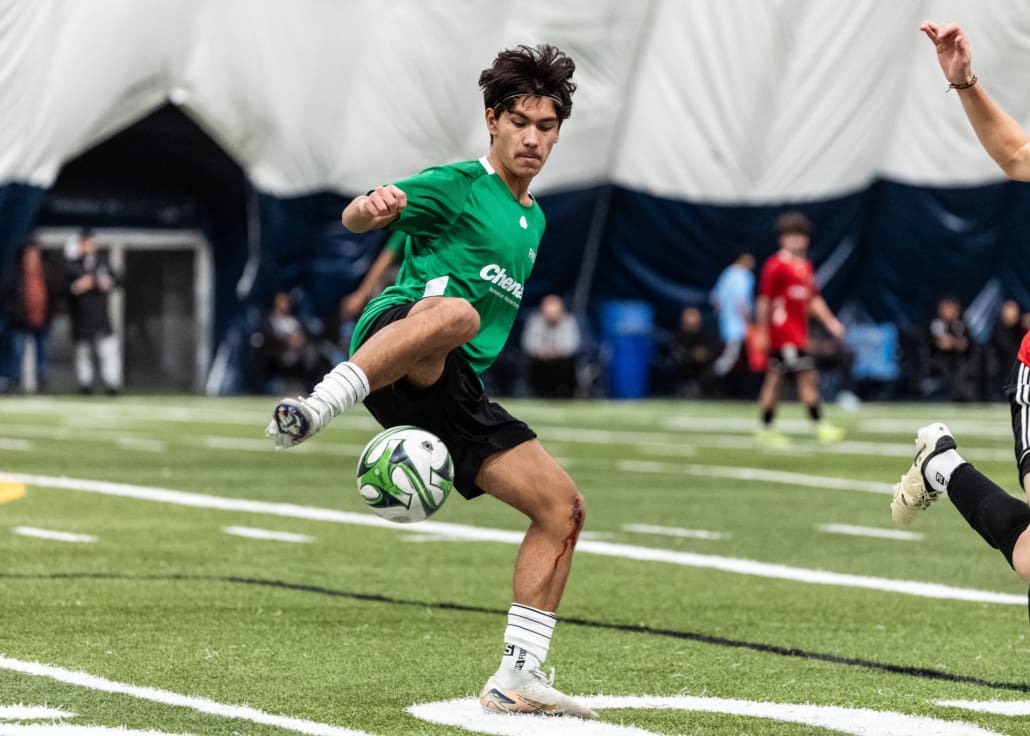 FMS Pro FindME soccer showcase on January 16, 17, and 18 at Milton Sports Dome in Milton