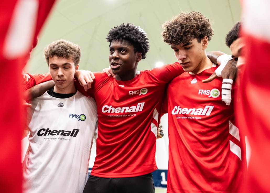 FMS Pro FindME soccer showcase on January 16, 17, and 18 at Milton Sports Dome in Milton