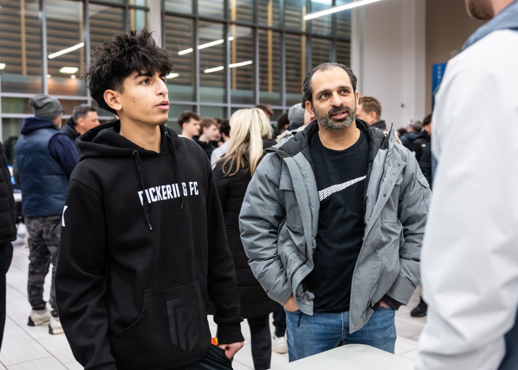 FMS Pro FindME soccer showcase on January 16, 17, and 18 at Milton Sports Dome in Milton