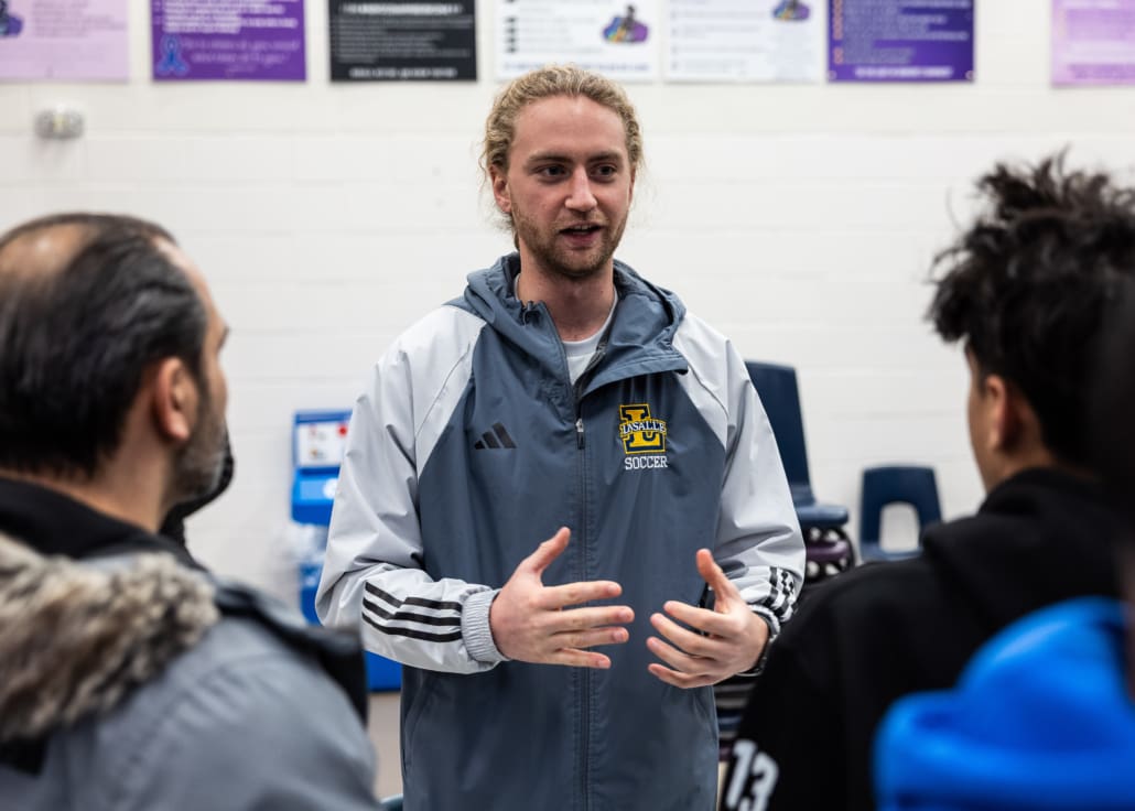 FMS Pro FindME soccer showcase on January 16, 17, and 18 at Milton Sports Dome in Milton