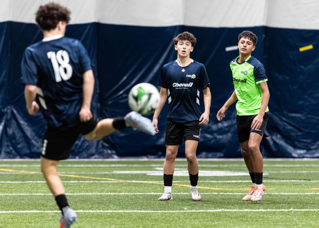 FMS Pro FindME soccer showcase on January 16, 17, and 18 at Milton Sports Dome in Milton