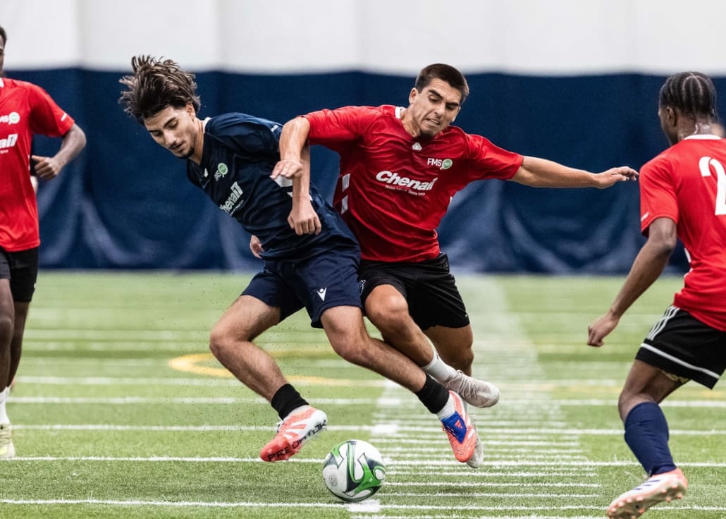 FMS Pro FindME soccer showcase on January 16, 17, and 18 at Milton Sports Dome in Milton