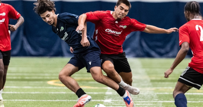 FMS Pro FindME soccer showcase on January 16, 17, and 18 at Milton Sports Dome in Milton