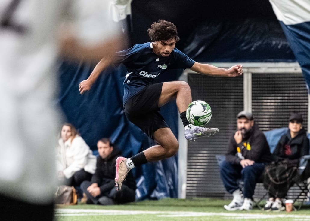 FMS Pro FindME soccer showcase on January 16, 17, and 18 at Milton Sports Dome in Milton