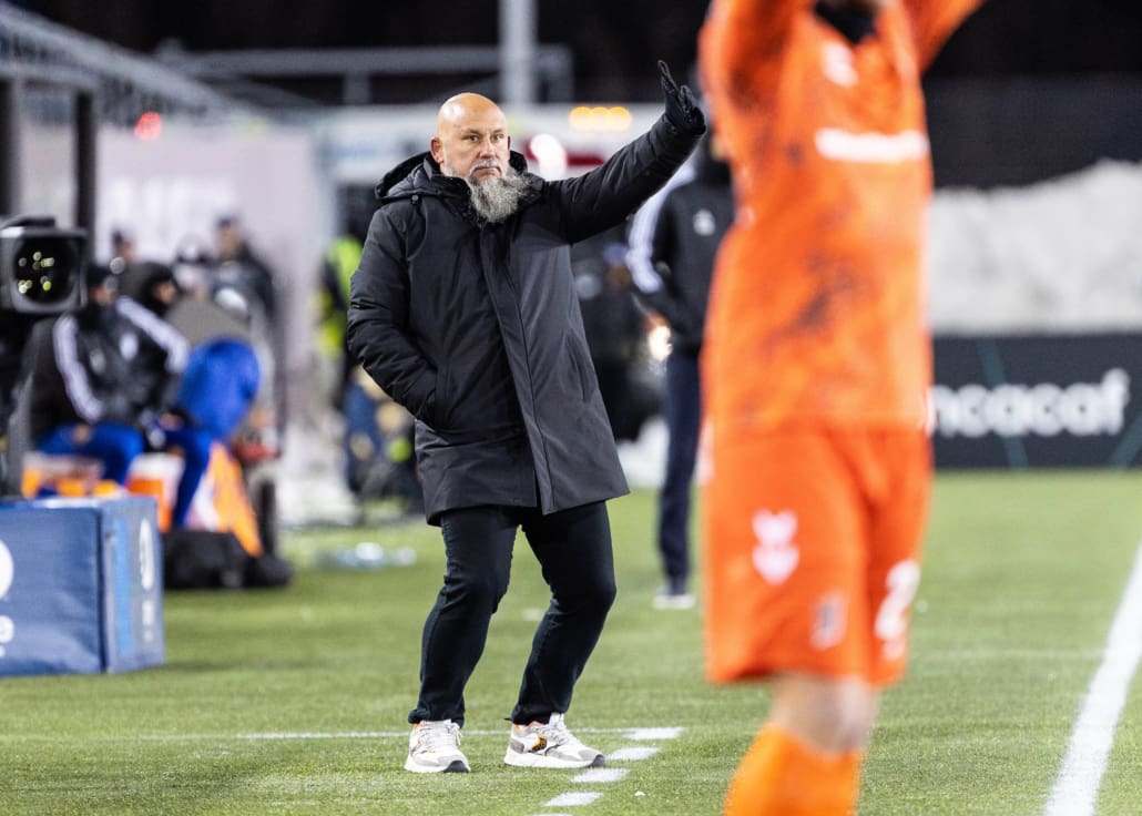 CONCACAF Champions Cup soccer action between Tigres UANL and Forge FC on February 3, 2026 at Hamilton Stadium in Hamilton