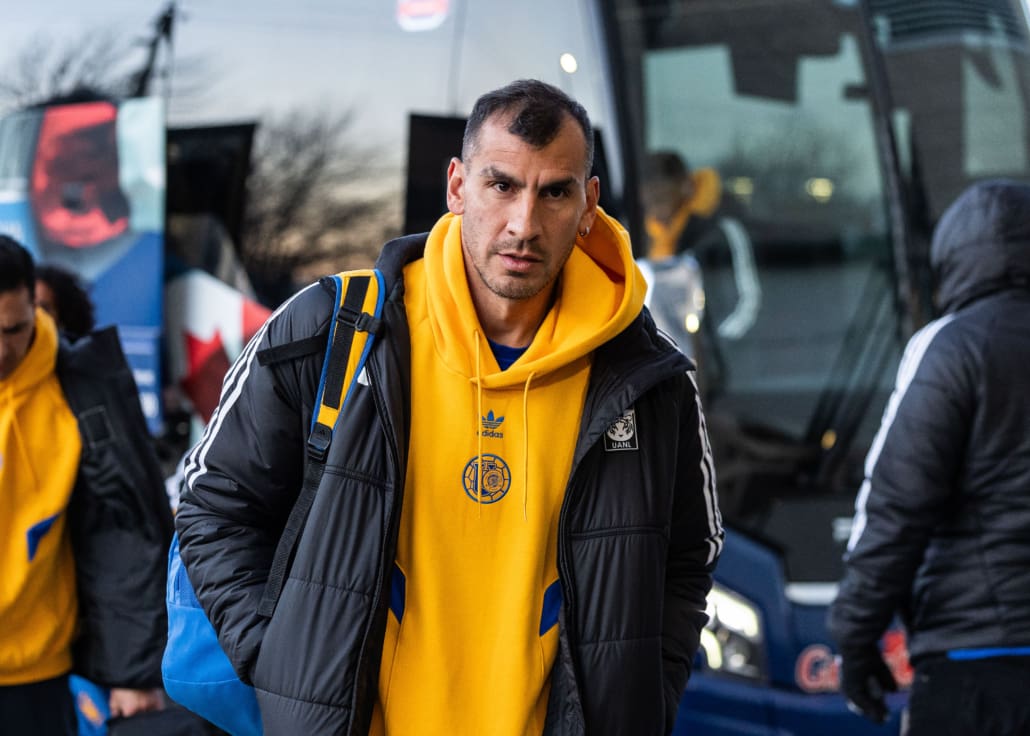 CONCACAF Champions Cup soccer action between Tigres UANL and Forge FC on February 3, 2026 at Hamilton Stadium in Hamilton