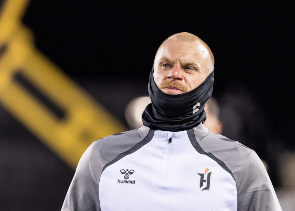 CONCACAF Champions Cup soccer action between Tigres UANL and Forge FC on February 3, 2026 at Hamilton Stadium in Hamilton