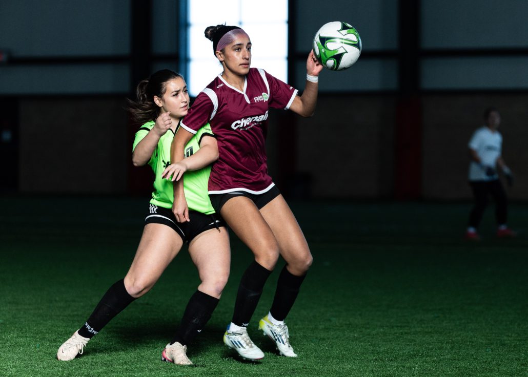 FMS Pro FindME soccer showcase on February 4, 5, and 6 at Player's Paradise in Hamilton