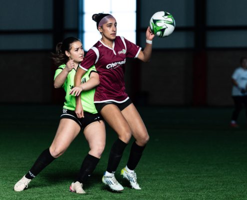 FMS Pro FindME soccer showcase on February 4, 5, and 6 at Player's Paradise in Hamilton