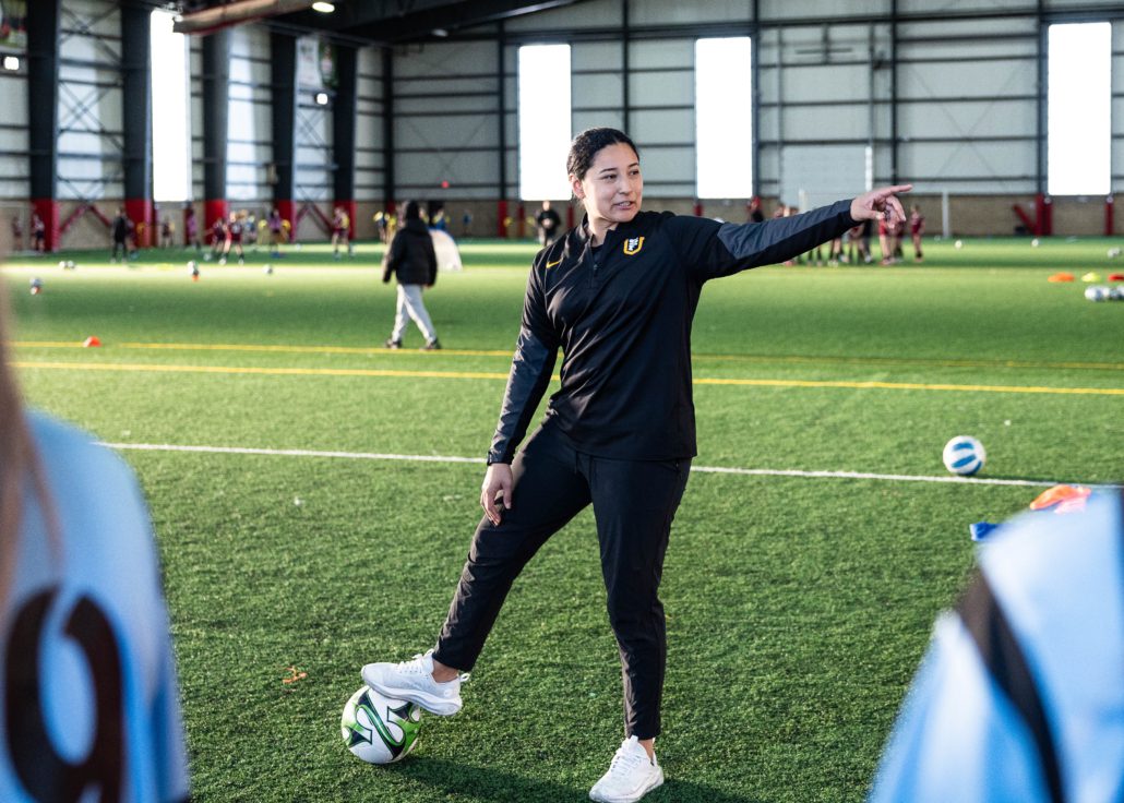 FMS Pro FindME soccer showcase on February 4, 5, and 6 at Player's Paradise in Hamilton