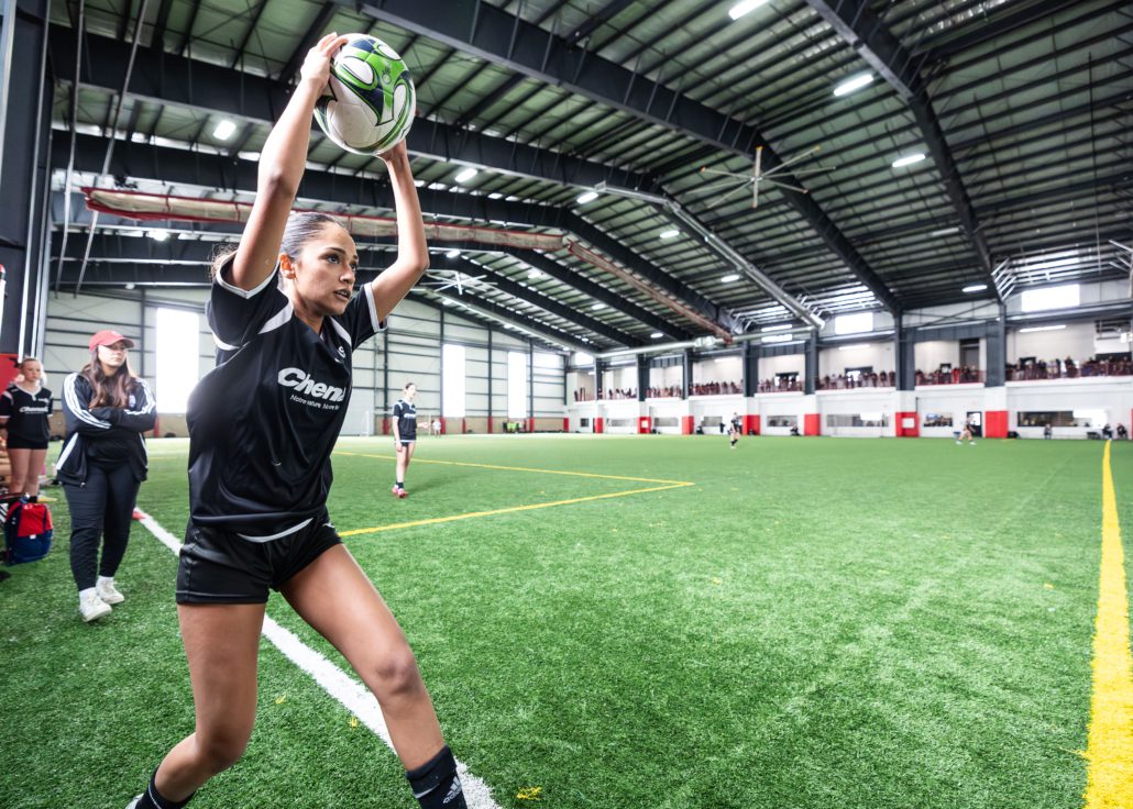 FMS Pro FindME soccer showcase on February 4, 5, and 6 at Player's Paradise in Hamilton