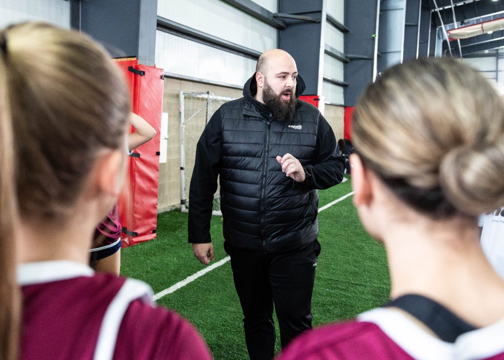 FMS Pro FindME soccer showcase on February 4, 5, and 6 at Player's Paradise in Hamilton