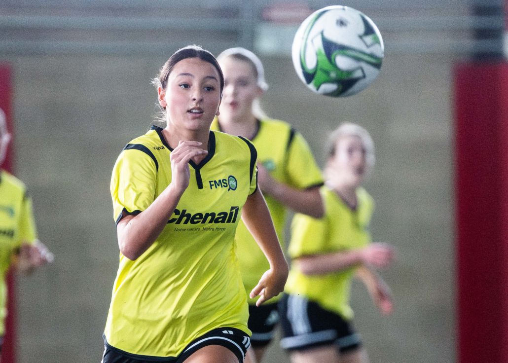 FMS Pro FindME soccer showcase on February 4, 5, and 6 at Player's Paradise in Hamilton