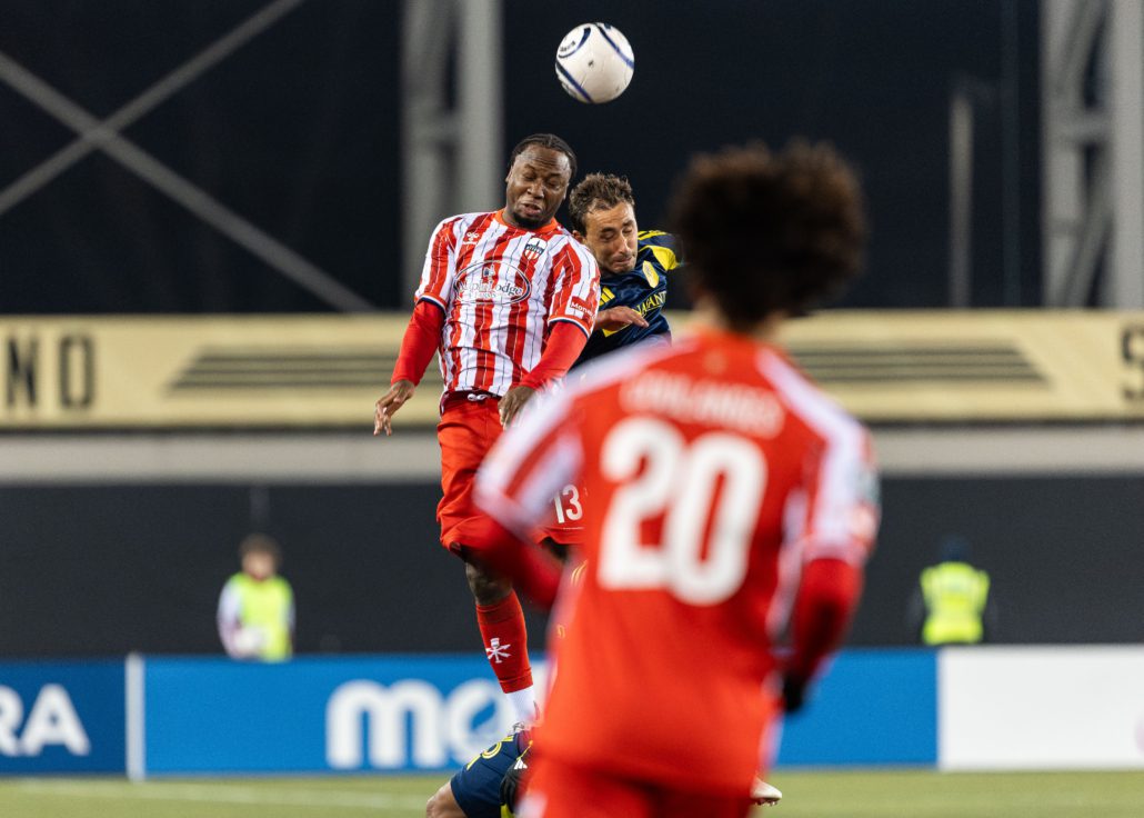 CONCACAF Champions Cup game between Nashville SC at Atlético Ottawa on February 17, 2026 at Hamilton Stadium in Hamilton CONCACAF Champions Cup game between Nashville SC at Atlético Ottawa on February 17, 2026 at Hamilton Stadium in Hamilton