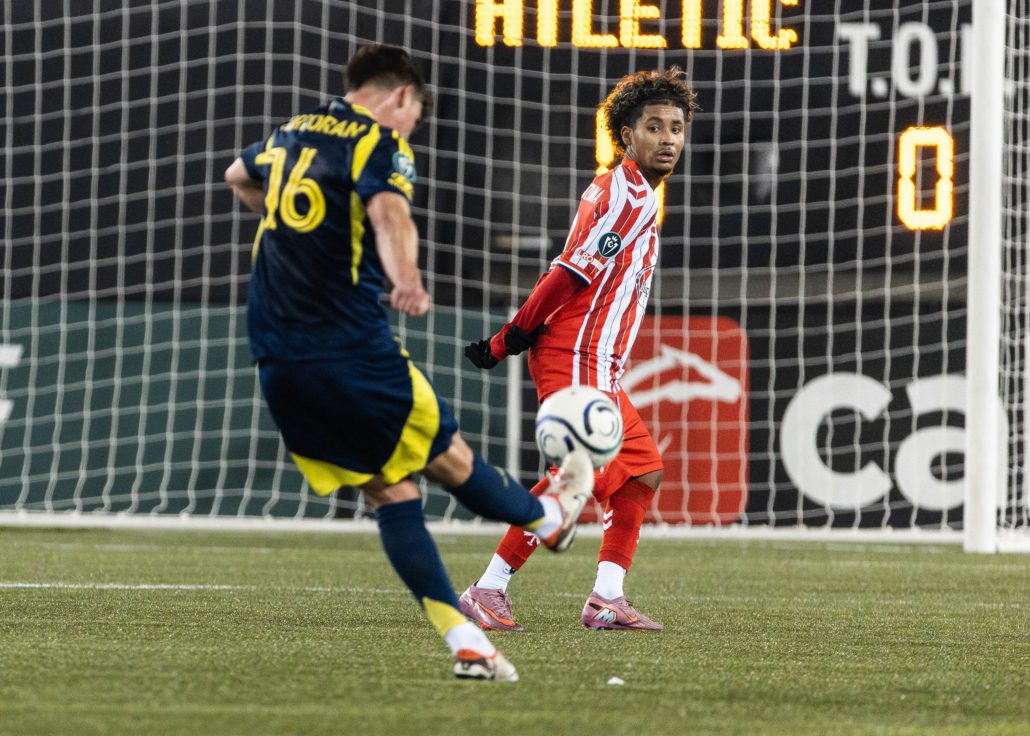 CONCACAF Champions Cup game between Nashville SC at Atlético Ottawa on February 17, 2026 at Hamilton Stadium in Hamilton CONCACAF Champions Cup game between Nashville SC at Atlético Ottawa on February 17, 2026 at Hamilton Stadium in Hamilton