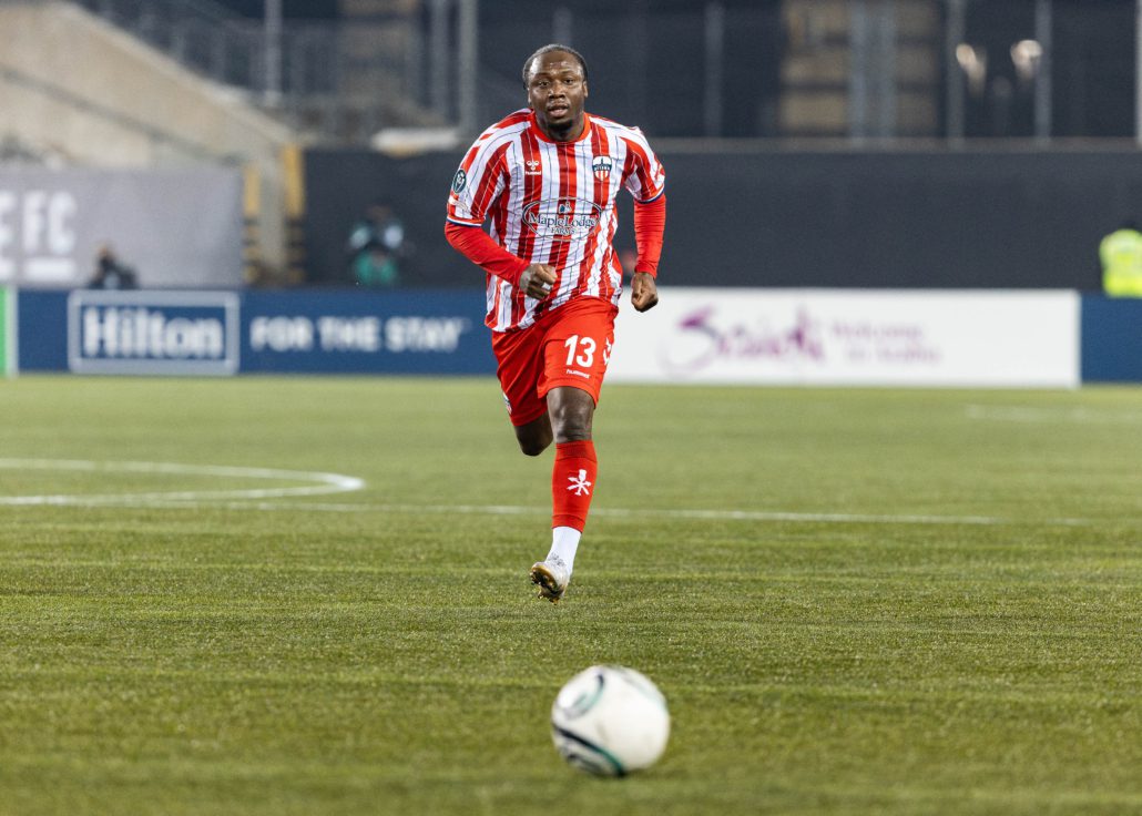 CONCACAF Champions Cup game between Nashville SC at Atlético Ottawa on February 17, 2026 at Hamilton Stadium in Hamilton CONCACAF Champions Cup game between Nashville SC at Atlético Ottawa on February 17, 2026 at Hamilton Stadium in Hamilton