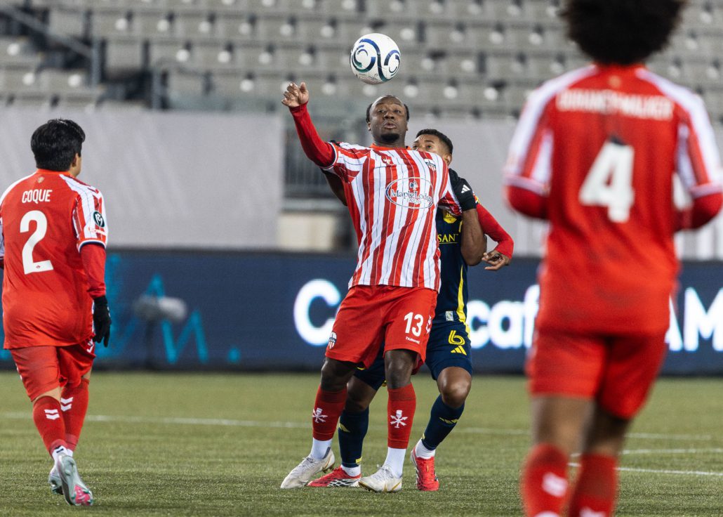 CONCACAF Champions Cup game between Nashville SC at Atlético Ottawa on February 17, 2026 at Hamilton Stadium in Hamilton CONCACAF Champions Cup game between Nashville SC at Atlético Ottawa on February 17, 2026 at Hamilton Stadium in Hamilton