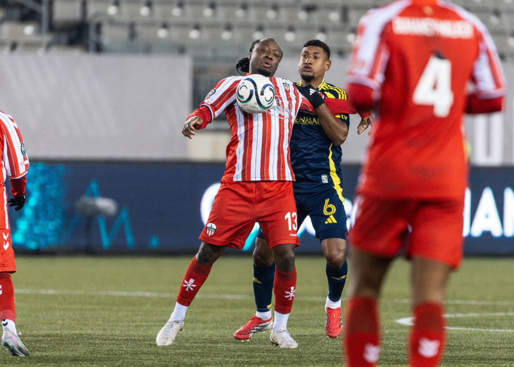 CONCACAF Champions Cup game between Nashville SC at Atlético Ottawa on February 17, 2026 at Hamilton Stadium in Hamilton CONCACAF Champions Cup game between Nashville SC at Atlético Ottawa on February 17, 2026 at Hamilton Stadium in Hamilton