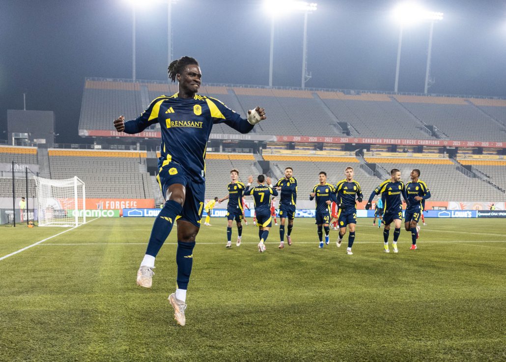 CONCACAF Champions Cup game between Nashville SC at Atlético Ottawa on February 17, 2026 at Hamilton Stadium in Hamilton CONCACAF Champions Cup game between Nashville SC at Atlético Ottawa on February 17, 2026 at Hamilton Stadium in Hamilton