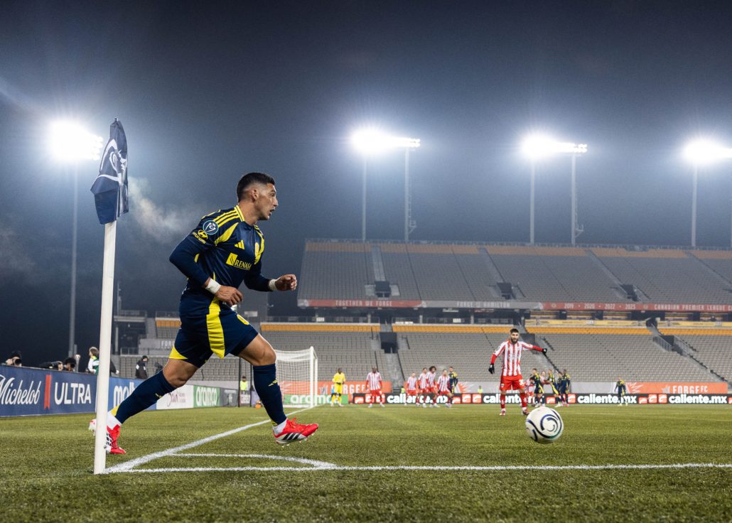 CONCACAF Champions Cup game between Nashville SC at Atlético Ottawa on February 17, 2026 at Hamilton Stadium in Hamilton CONCACAF Champions Cup game between Nashville SC at Atlético Ottawa on February 17, 2026 at Hamilton Stadium in Hamilton