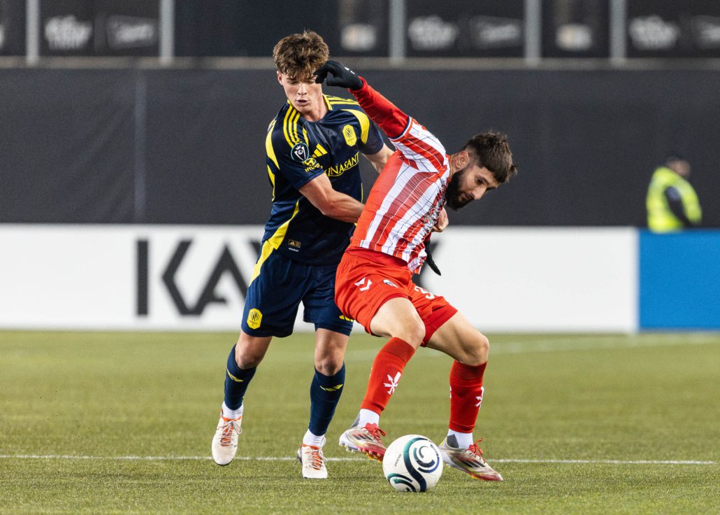 CONCACAF Champions Cup game between Nashville SC at Atlético Ottawa on February 17, 2026 at Hamilton Stadium in Hamilton CONCACAF Champions Cup game between Nashville SC at Atlético Ottawa on February 17, 2026 at Hamilton Stadium in Hamilton