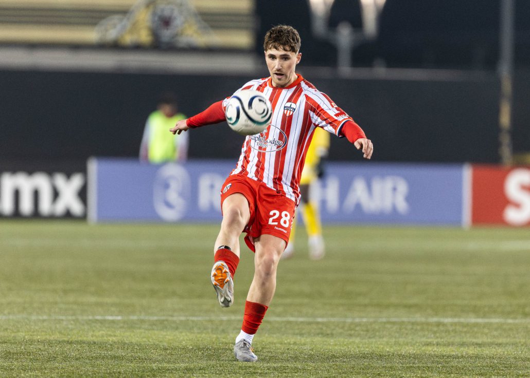 CONCACAF Champions Cup game between Nashville SC at Atlético Ottawa on February 17, 2026 at Hamilton Stadium in Hamilton CONCACAF Champions Cup game between Nashville SC at Atlético Ottawa on February 17, 2026 at Hamilton Stadium in Hamilton