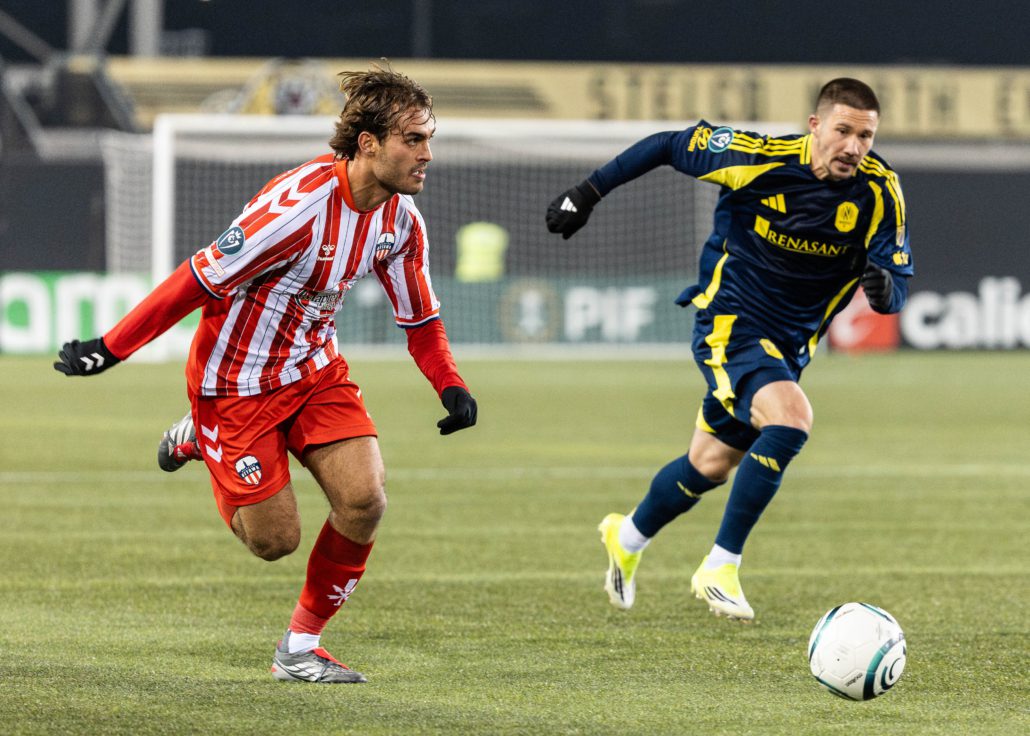 CONCACAF Champions Cup game between Nashville SC at Atlético Ottawa on February 17, 2026 at Hamilton Stadium in Hamilton CONCACAF Champions Cup game between Nashville SC at Atlético Ottawa on February 17, 2026 at Hamilton Stadium in Hamilton
