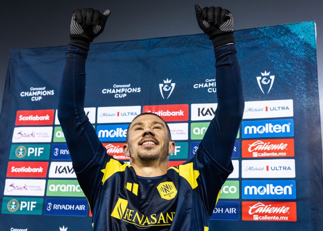 CONCACAF Champions Cup game between Nashville SC at Atlético Ottawa on February 17, 2026 at Hamilton Stadium in Hamilton CONCACAF Champions Cup game between Nashville SC at Atlético Ottawa on February 17, 2026 at Hamilton Stadium in Hamilton