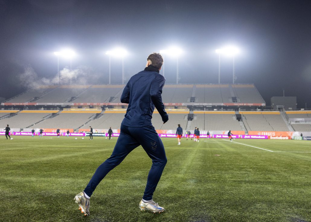 CONCACAF Champions Cup game between Nashville SC at Atlético Ottawa on February 17, 2026 at Hamilton Stadium in Hamilton CONCACAF Champions Cup game between Nashville SC at Atlético Ottawa on February 17, 2026 at Hamilton Stadium in Hamilton