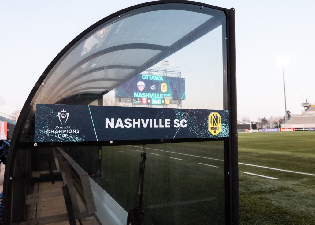 CONCACAF Champions Cup game between Nashville SC at Atlético Ottawa on February 17, 2026 at Hamilton Stadium in Hamilton CONCACAF Champions Cup game between Nashville SC at Atlético Ottawa on February 17, 2026 at Hamilton Stadium in Hamilton